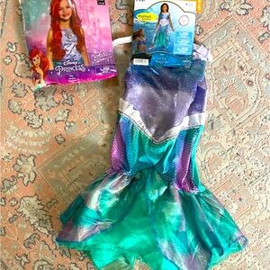 Ariel costume + wig